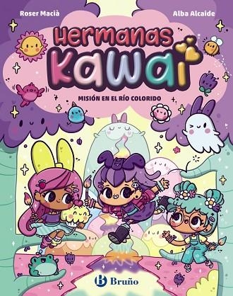 HERMANAS KAWAI 3. MISIÓN EN EL RÍO COLORIDO | 9788469646250 | MACIÀ, ROSER