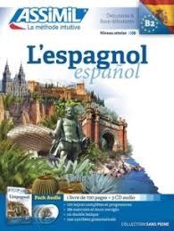 ASSIMIL PACK L'ESPAGNOL - CONTIENT 1 LIVRE AVEC 3 CD AUDIO DEBUTANTS A B2 | 9782700518733