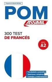 POM 300 TEST DE FRANCES  A2 | 9782700509144 | , AA.VV