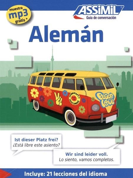 ALEMAN. GUIA DE CONVERSACION | 9782700506280