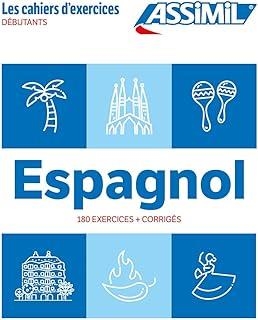 CAHIER EXERCICES ESPAGNOL180 EXERCICES + CORRIGES DEBUTANT | 9782700509915 | AAVV, AAVV