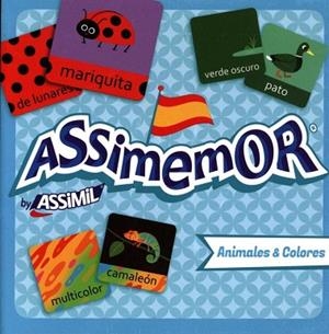 ASSIMEMOR ANIMALES Y COLORES CARTAS PAREJAS | 9782700590463