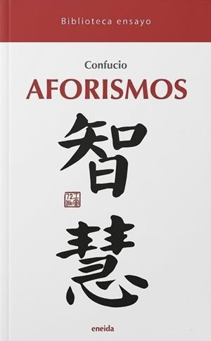 AFORISMOS | 9788417726966 | CONFUCIO, CONFUCIO