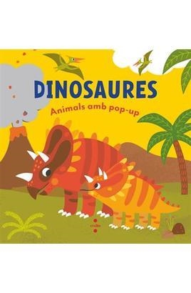 DINOSAURES ANIMALS AMB POP-UP | 9788466159999 | HALL, ABIGAIL