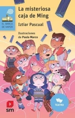 LA MISTERIOSA CAJA DE MING | 9788410557635 | PASCUAL ORTIZ, ITZIAR