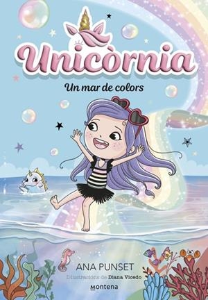 UNICORNIA 16 - UN MAR DE COLORS   ----DISPONIBLE 25-6----- | 9791387973049 | PUNSET, ANA