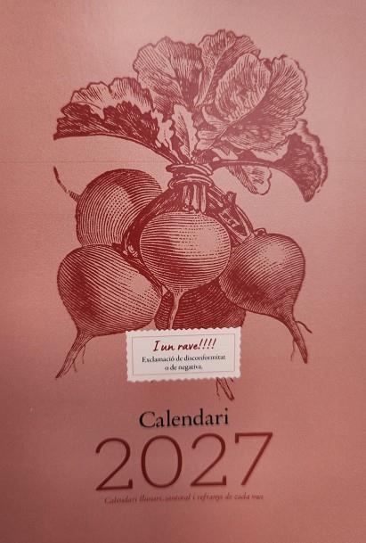 CALENDARI DE L'HORT 2027 | 8415001051500