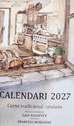 CALENDARI CUINA TRADICIONAL CATALANA 2027 | 8415001051302