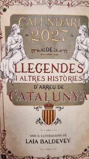 CALENDARI LLEGENDES I ALTRES HISTORIES DE CATALUNYA 2027 | 8415001051333