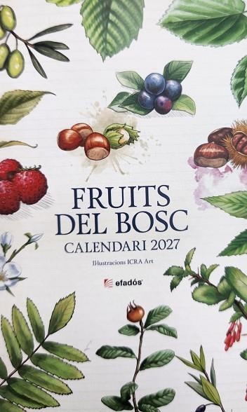 CALENDARI FRUITS DEL BOSC 2027 | 8415001051340