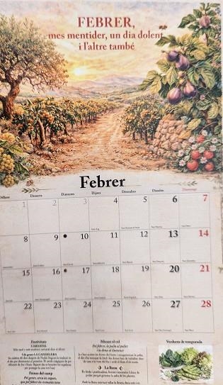 CALENDARI DE LA TERRA 2027 | 8415001051371