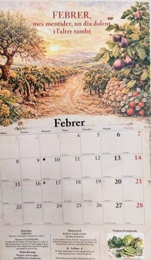 CALENDARI DE LA TERRA 2027 | 8415001051371