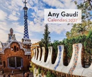 CALENDARI ANY GAUDI 2027 | 8415001051357
