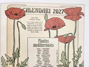 CALENDARI HERBES MEDITERRANIES 2027 | 8415001051388
