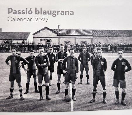 CALENDARI PASSIO BLAUGRANA 2027 | 8415001051395