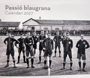 CALENDARI PASSIO BLAUGRANA 2027 | 8415001051395