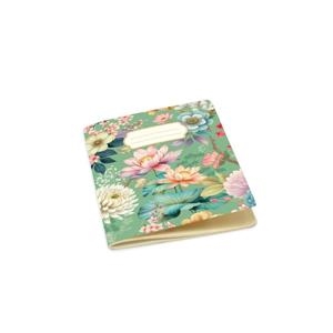 LLIBRETA FLORS FULLES BLANQUES A5 | 8009162443610