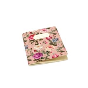 LLIBRETA FLORS ROSA FULLES BLANQUES A5 | 8009162427085