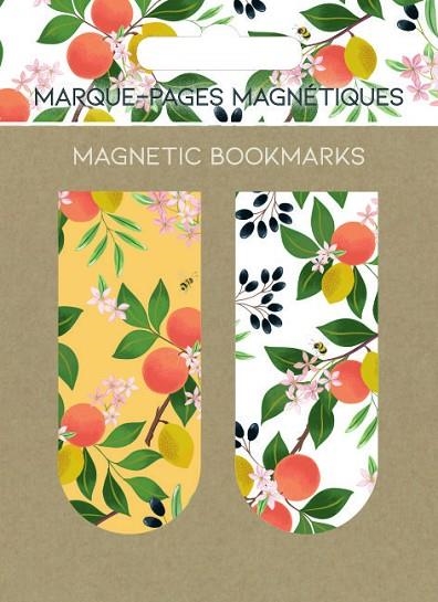 PUNT DE LLIBRE MAGNETIC TARONGES   MARCAPAGINAS MAGNETICO NARANJAS | 7316197941808