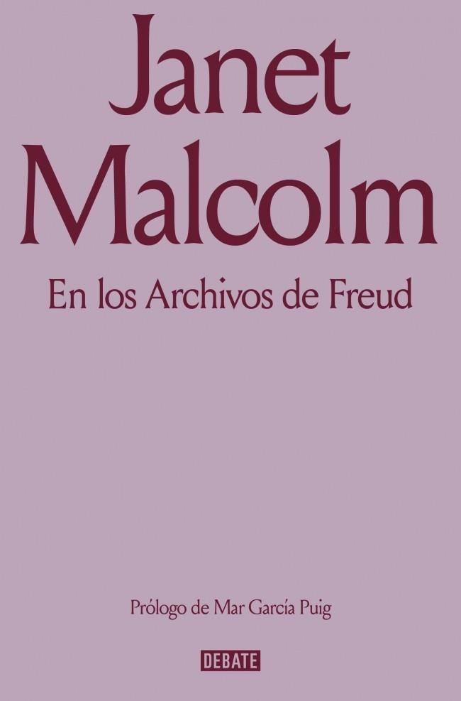 EN LOS ARCHIVOS DE FREUD | 9791387600976 | MALCOLM, JANET