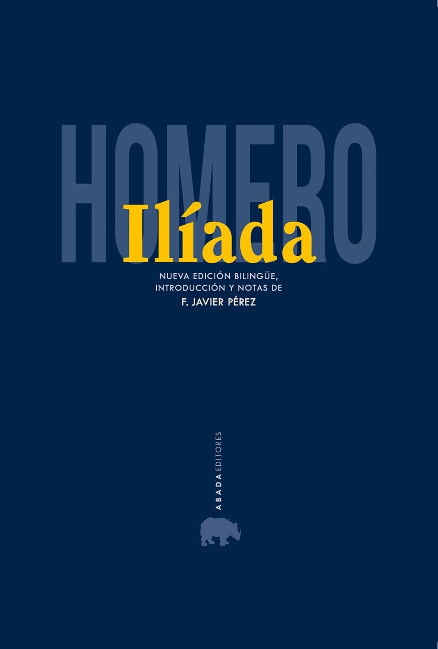 LA ILÍADA (BILINGUE) | 9791387521455 | HOMERO