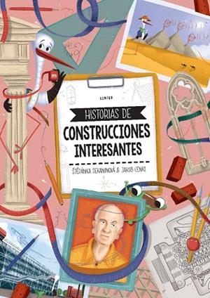 HISTORIAS DE CONSTRUCCIONES INTERESANTES | 9788412974249 | SEKANINOVÁ, ŠTEPÁNKA/CENKL, JAKUB