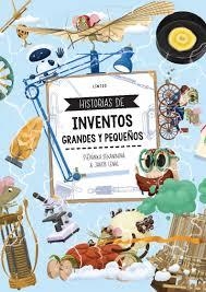 HISTORIAS DE INVENTOS GRANDES Y PEQUEÑOS | 9788412974232 | SEKANINOVÁ, ŠTEPÁNKA SEKANINOVÁ/CENKL, JAKUB