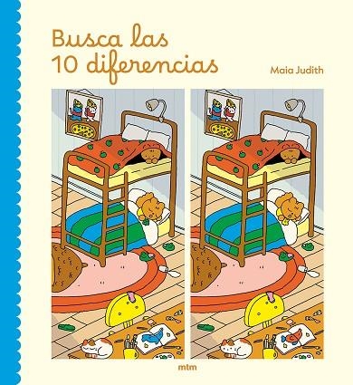 BUSCA LAS 10 DIFERENCIAS. CUADERNO DE ACTIVIDADES | 9788410407879 | JUDITH, MAIA