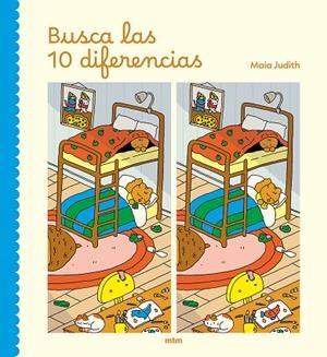 BUSCA LAS 10 DIFERENCIAS. CUADERNO DE ACTIVIDADES | 9788410407879 | JUDITH, MAIA