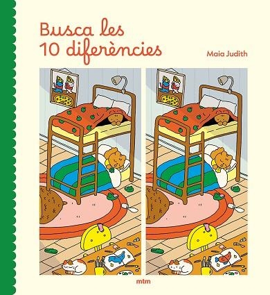 BUSCA LES 10 DIFERÈNCIES. QUADERN D'ACTIVITATS | 9788410407886 | JUDITH, MAIA
