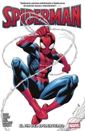 SPIDERMAN: EL FIN DEL SPIDERVERSO | 9791370138844 | SLOTT, DAN / BAGLEY, MARK