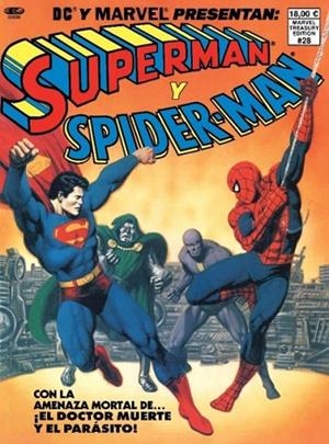 SUPERMAN Y SPIDERMAN | 9791370137687 | WOLFMAN, MARV / SHOOTER, JIM / BUSCEMA, JOHN