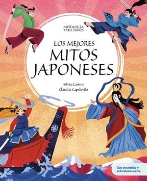 LOS MEJORES MITOS JAPONESES | 9788413617329 | CASSINI, SILVIA