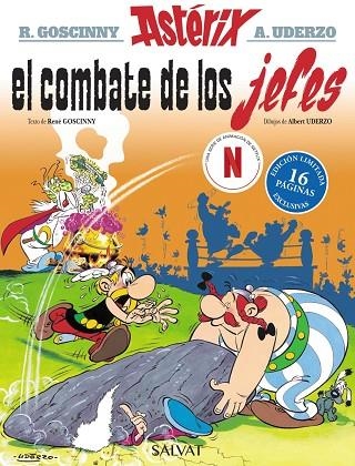 EL COMBATE DE LOS JEFES (EDICIÓN LIMITADA 16 PAGINAS EXCLUSIVAS) | 9788469644706 | GOSCINNY, RENÉ