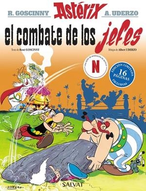 EL COMBATE DE LOS JEFES (EDICIÓN LIMITADA 16 PAGINAS EXCLUSIVAS) | 9788469644706 | GOSCINNY, RENÉ