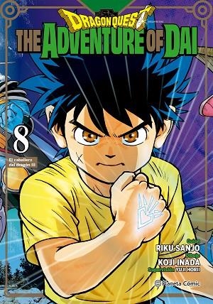 DRAGON QUEST THE ADVENTURE OF DAI Nº 08/25 | 9788411612289 | INADA, KOJI