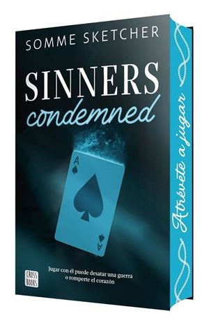 SINNERS 2 CONDEMNED (EDICIÓN CON CANTOS TINTADOS) | 9788408320876 | SKETCHER, SOMME