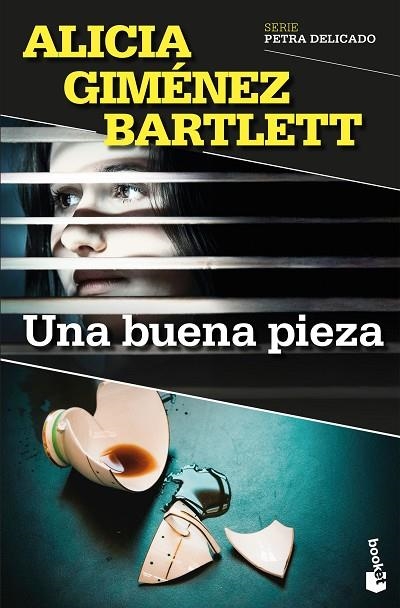 UNA BUENA PIEZA. PETRA DELICADO | 9788423370184 | GIMÉNEZ BARTLETT, ALICIA