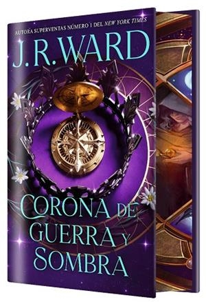 CORONA DE GUERRA Y SOMBRA.LOS REINOS DE LA BRÚJULA 1 (CANTOS PINTADOS) | 9791387711856 | WARD, J. R.