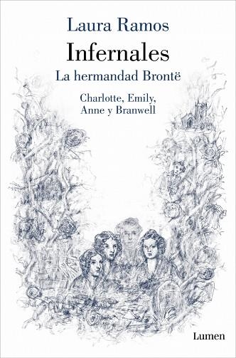 INFERNALES LA HERMANDAD BRONTË: CHARLOTTE, EMILY, ANNE Y BRANWELL | 9788426434616 | RAMOS, LAURA