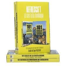 REFRESCA'T AL MAR I A LA MUNTANYA 101 CALES DE LA COSTA BRAVA + 101 REFUGIS DE MUNTANYA DE CATALUNYA | 9791387658892