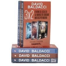 PACK BALDACCI L'HOME DE LES 6,20 + AL MARGE DE L'ABISME + MOTIUS PER MORIR | 9791387658885 | BALDACCI DAVID