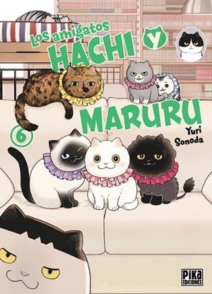 LOS AMIGATOS HACHI Y MARURU 6 | 9791043304279 | SONODA, YURI
