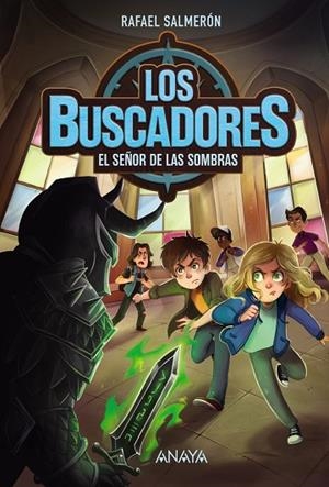 LOS BUSCADORES 3. EL SEÑOR DE LAS SOMBRAS | 9788414359976 | SALMERÓN, RAFAEL