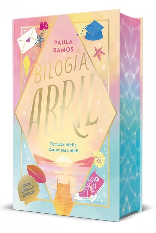 BILOGÍA ABRIL (FIRMADO, ABRIL / CARTAS PARA ABRIL) (CANTOS PINTADOS) | 9788410989733 | RAMOS, PAULA