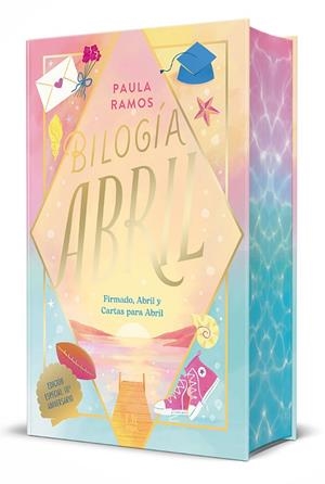 BILOGÍA ABRIL (FIRMADO, ABRIL / CARTAS PARA ABRIL) (CANTOS PINTADOS) | 9788410989733 | RAMOS, PAULA