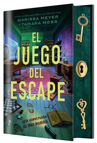 EL JUEGO DEL ESCAPE (CANTOS PINTADOS) | 9791387711740 | MEYER, MARISSA/MOSS, TAMARA