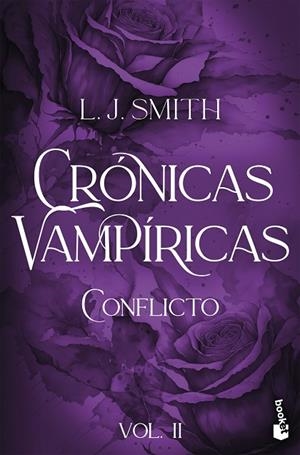 CONFLICTO (CRÓNICAS VAMPÍRICAS, 2) | 9788408316374 | SMITH, L. J.