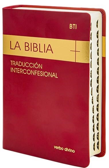 LA BIBLIA. TRADUCCIÓN INTERCONFESIONAL | 9788490735572