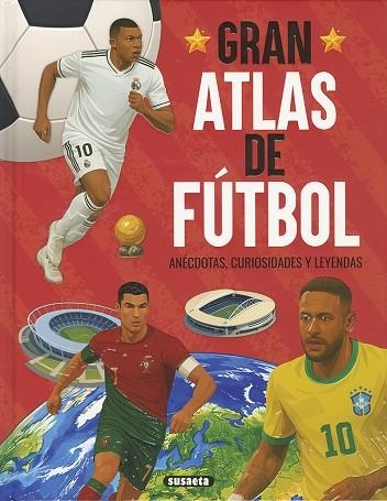 GRAN ATLAS DE FÚTBOL. ANECDOTAS, CURIOSIDADES Y LEYENDAS | 9791370341190 | ROMÁN, MANUELA